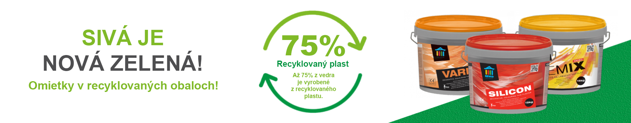 EKO - recyklované obaly