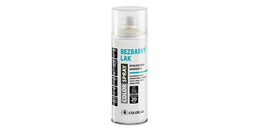 Colorspray - bezfarebný lak