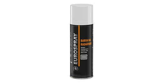 Eurospray - farba na radiátory