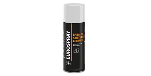 Eurospray - farba na sanitárnu keramiku