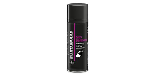 Eurospray - žiaruvzdorná farba